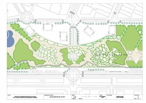 Imagen7 Proyecto para la integración del ferrocarril en Logroño