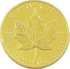 La Maple Leaf, una moneda excelente para inversión