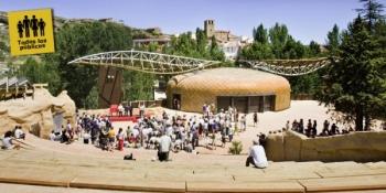El Barranco Perdido, en la Rioja: aventura y diversión en el mundo de los dinosaurios El Barranco Perdido, en la Rioja: aventura y diversión en el mundo de los dinosaurios