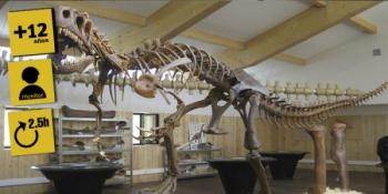 El Barranco Perdido, en la Rioja: aventura y diversión en el mundo de los dinosaurios El Barranco Perdido, en la Rioja: aventura y diversión en el mundo de los dinosaurios