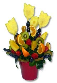 Ramos de flores de frutas frescas para regalar en Macheri Flowerfruits