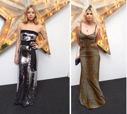 Naomi Campbell brilló en la fiesta de Net a Porter, Mr. Porter y Dolce & Gabbana Naomi Campbell brilló en la fiesta de Net a Porter, Mr. Porter y Dolce & Gabbana