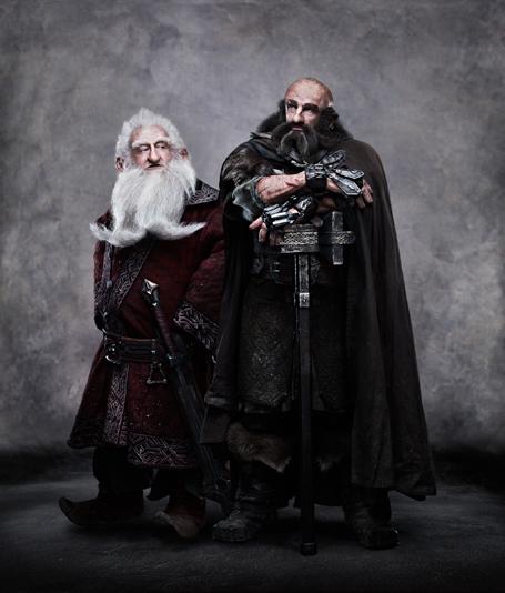 hobbit-Balin & Dwalin Balin y Dwalin de El Hobbit