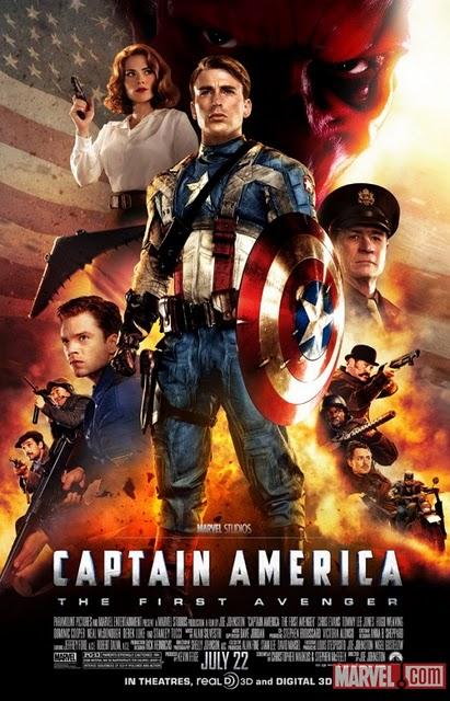 Nuevo póster alternativo de Capitán América: El Primer Vengador