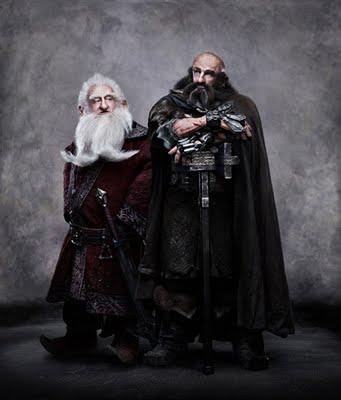 Más personajes para 'El Hobbit' Más personajes para 'El Hobbit'