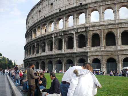colosseo roma italia Roma la ciudad eterna