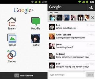 Actualizado Google+ para Android