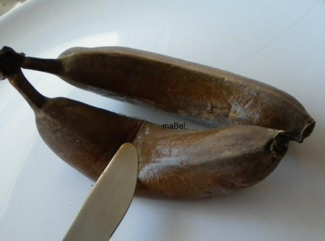 Chocolate banana cake tipo Secret´s recipe Chocolate banana cake tipo Secret´s recipe