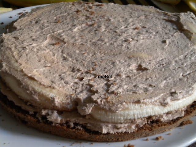 Chocolate banana cake tipo Secret´s recipe Chocolate banana cake tipo Secret´s recipe