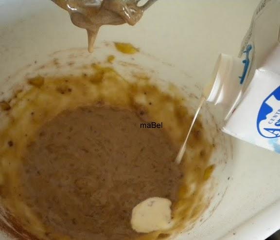 Chocolate banana cake tipo Secret´s recipe Chocolate banana cake tipo Secret´s recipe