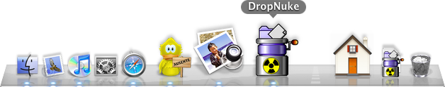 DropNuke: elimina archivos bloqueados en MAC