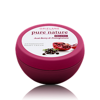 NOVEDAD PURE NATURE: CON ANTIOXIDANTES NATURALES DE BAYA DE ACAI Y GRANADA NOVEDAD PURE NATURE: CON ANTIOXIDANTES NATURALES DE BAYA DE ACAI Y GRANADA