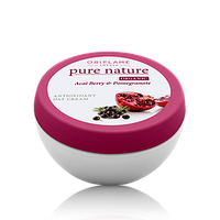 NOVEDAD PURE NATURE: CON ANTIOXIDANTES NATURALES DE BAYA DE ACAI Y GRANADA NOVEDAD PURE NATURE: CON ANTIOXIDANTES NATURALES DE BAYA DE ACAI Y GRANADA