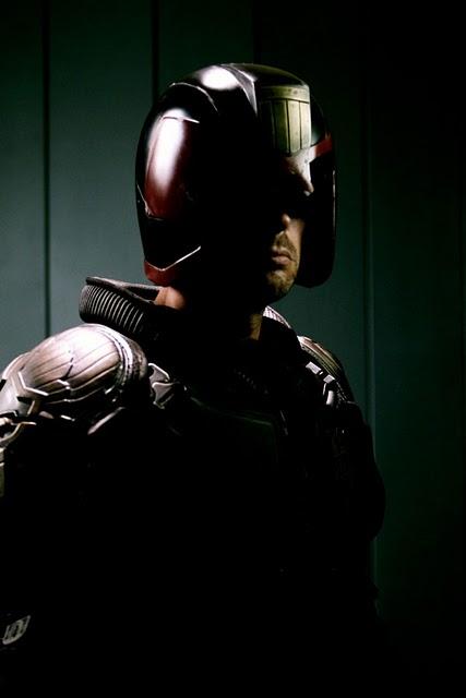 Primera imagen de Karl Urban en 'Dredd' Primera imagen de Karl Urban en 'Dredd'