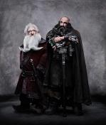 El Hobbit: Los 13 enanos de la compañía de Thorin Escudo de Roble
