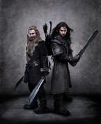 El Hobbit: Los 13 enanos de la compañía de Thorin Escudo de Roble