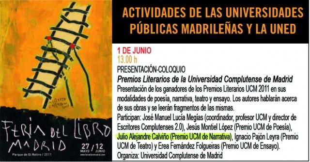 FLM2011 cartel presentacion copia Feria del Libro de Madrid