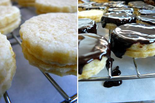 galletitas rellenas con un toque especial | limón y polenta galletitas rellenas con un toque especial | limón y polenta