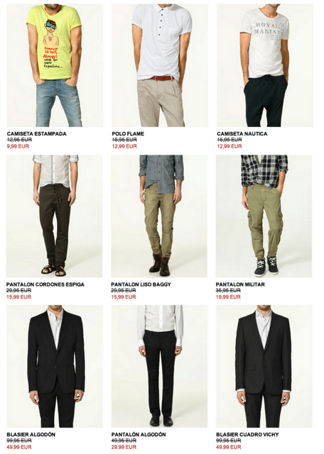 Shopping de rebajas para hombres Shopping de rebajas para hombres