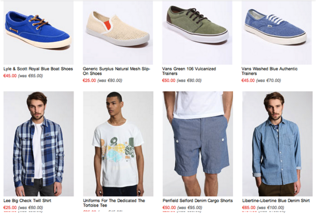 Shopping de rebajas para hombres Shopping de rebajas para hombres