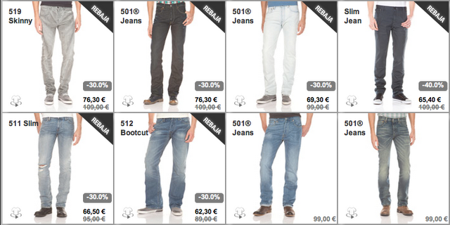 Shopping de rebajas para hombres Shopping de rebajas para hombres