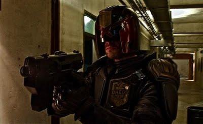 Primeras imágenes de Karl Urban como Dredd