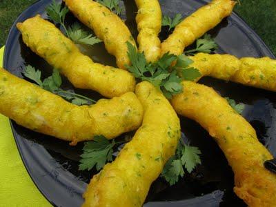 CHURROS DE PESCADO