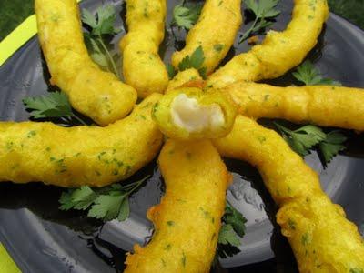 CHURROS DE PESCADO