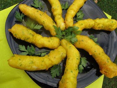 CHURROS DE PESCADO