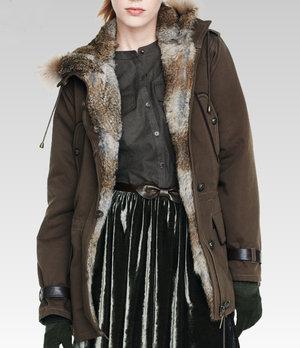 Sandro Fall 2010 Parka Profile Photo