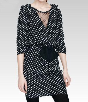 Sandro Fall 2010 Silk Print Dress Profile Photo