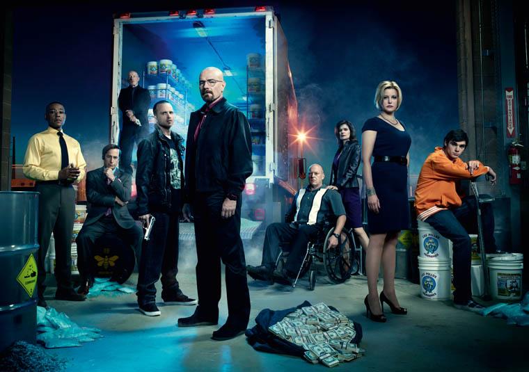 Group-Shot-1 Las mil y una noches de Breaking Bad