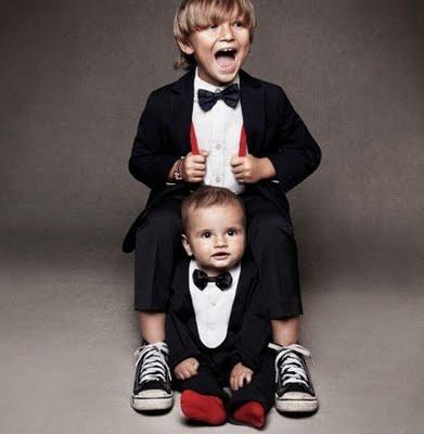 ¿Cómo vestimos a los pajes de la boda? ¿Cómo vestimos a los pajes de la boda?
