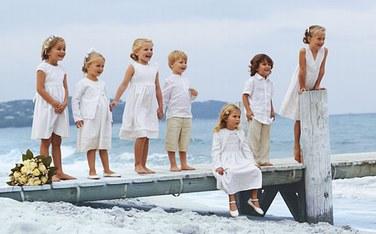 ¿Cómo vestimos a los pajes de la boda? ¿Cómo vestimos a los pajes de la boda?