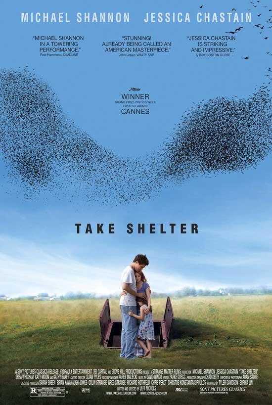 Los pájaros de 'Take Shelter' anuncian el fin del mundo