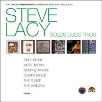 Steve Lacy: Solos Duos Trios. The Complete Remastered Recordings on Black Saint & Soul Note (Cam Jazz, 2011)