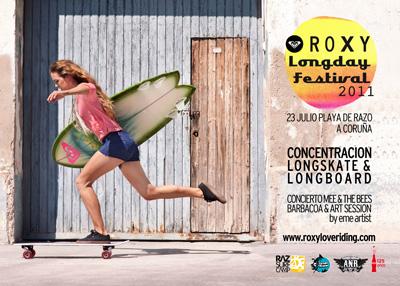 Surf Girls & Roxy Londay Festival 2011