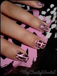 *Mani Crackle!! *