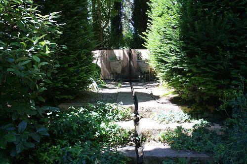 El Romeral de Leandro Silva recuerdo a la jardinería hispano musulmana