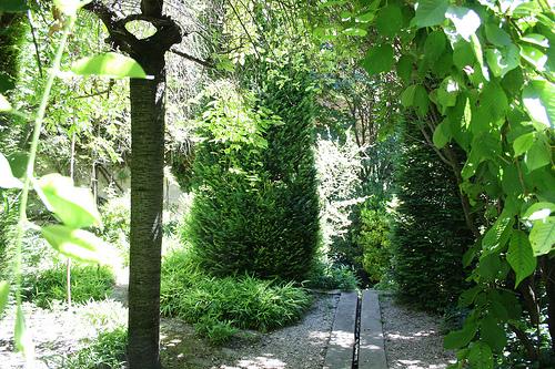 El Romeral de Leandro Silva recuerdo a la jardinería hispano musulmana