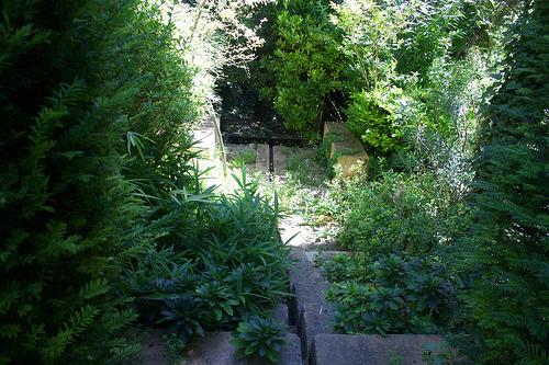 El Romeral de Leandro Silva recuerdo a la jardinería hispano musulmana