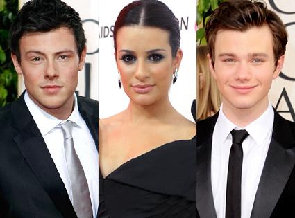 Lea Michele, Cory Monteith y Chris Colfer se enteraron por Twitter que no volverían a Glee