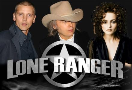 Helena Bonham Carter, Dwight Yoakam y Barry Pepper, para El llanero solitario