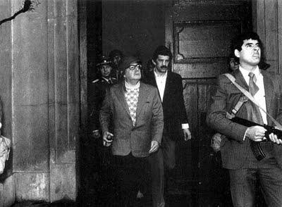 Un informe de expertos concluye que Salvador Allende se suicidó