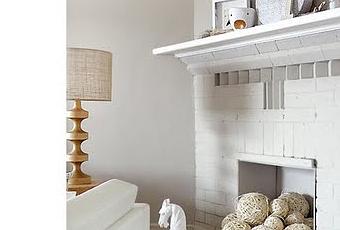 Decorar la chimenea en verano - Paperblog