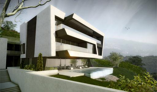A-cero diseña un proyecto para una villa en Beirut