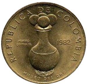 20-Pesos-back El Poporo Quimbaya: representante de oro de la cultura prehispánica colombiana
