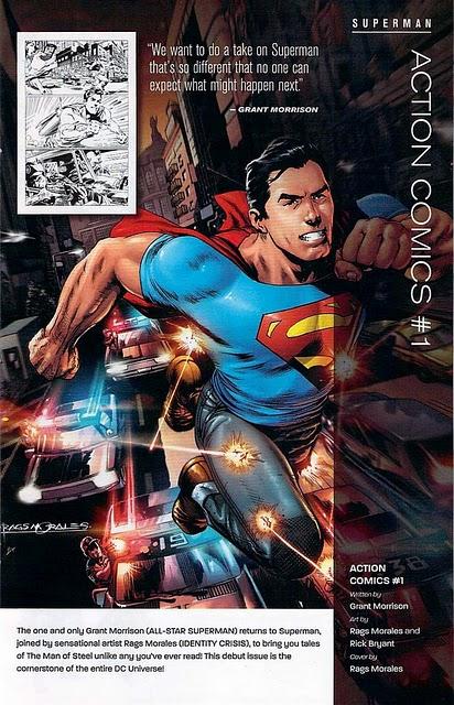 NUEVO UNIVERSO DC: Preview de la Justice League de Jim Lee