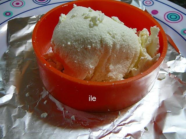 Queso casero a base de yogur - Parece queso feta Queso casero a base de yogur - Parece queso feta