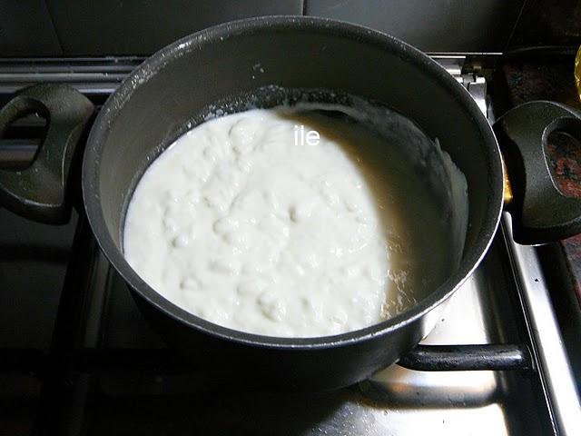Queso casero a base de yogur - Parece queso feta Queso casero a base de yogur - Parece queso feta